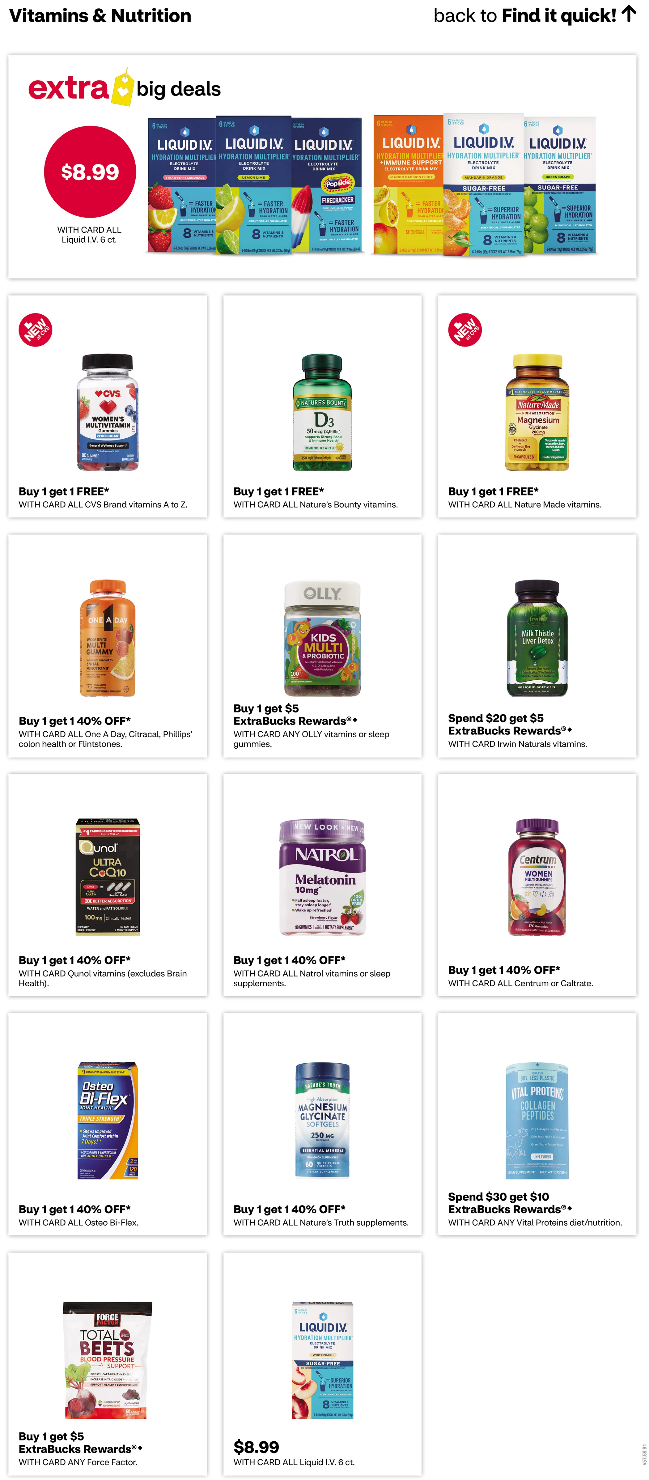 CVS Weekly Ad Page 6