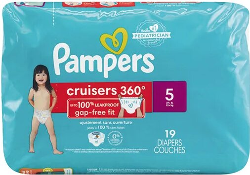 Pampers cruisers 360°