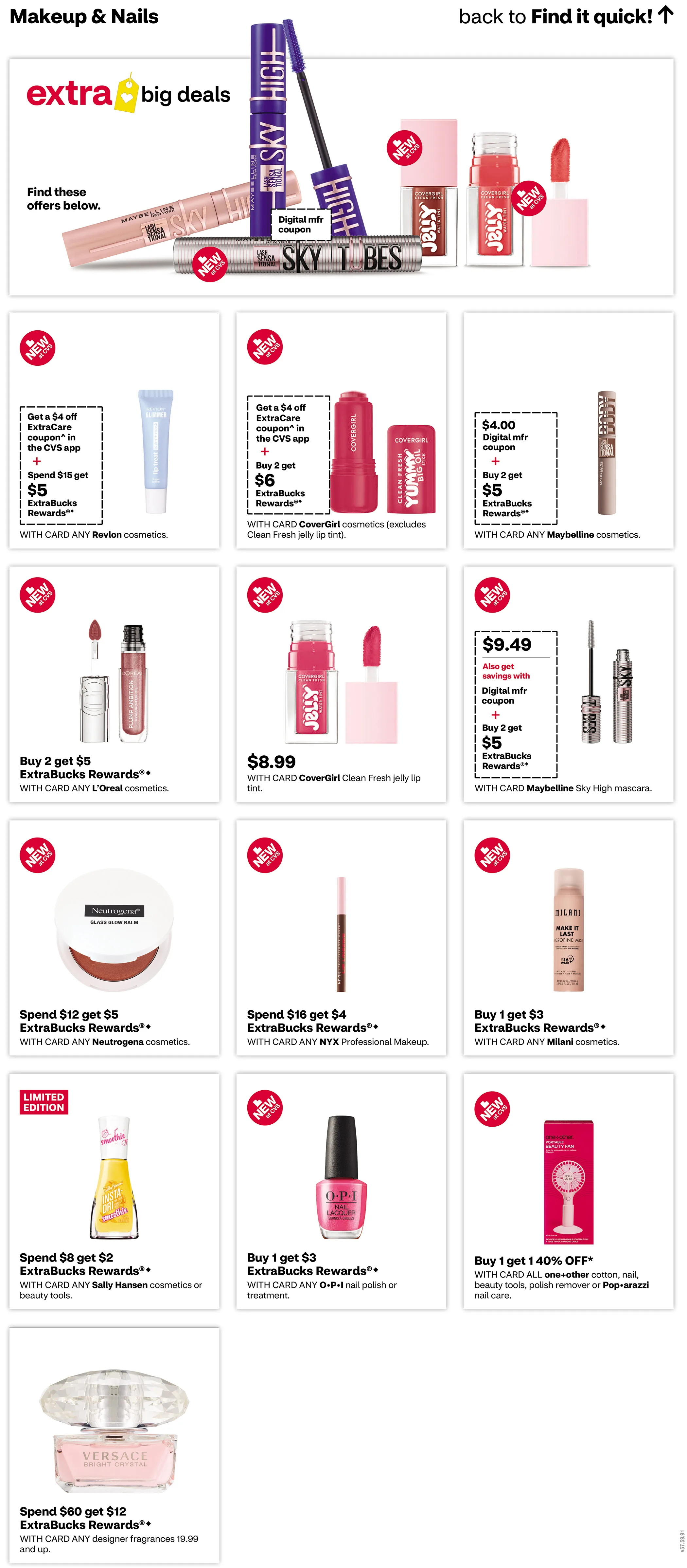 CVS Weekly Ad Page 8