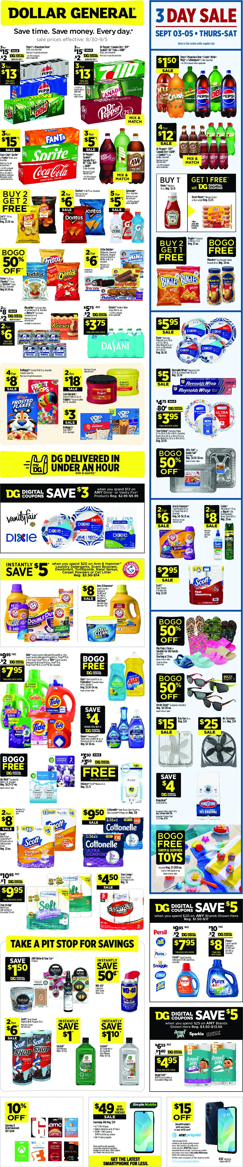 Dollar General Weekly Ad Next Week