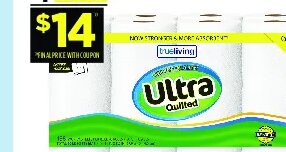 True Living Ultra Quilted Paper Towels at Dollar General