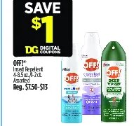 Off! Insect Repellent
