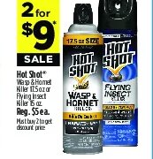 Hot Shot Wasp & Hornet/Flying Insect