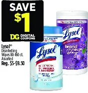 Lysol Disinfecting Wipes