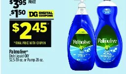 Palmolive Dish Liquid