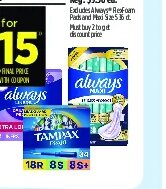 Tampax or Always
