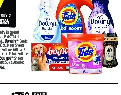 Tide Liquid Laundry Detergent or Pods at Dollar General