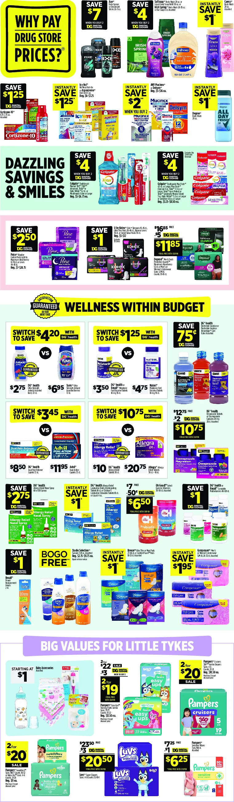 Dollar General Weekly Ad Page 12