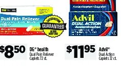 DG Health Dual Pain Reliever