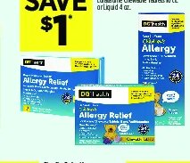 DG Health Allergy Relief