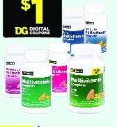 DG Health or Rexall Multivitamins