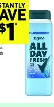 Degree Body Wash