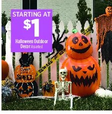 Halloween Outdoor Decor