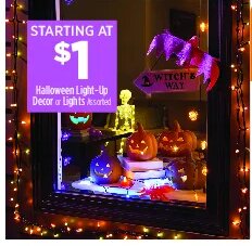 Halloween Light-Up Decor or Lights