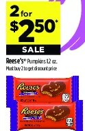 Reese's Pumpkins at Dollar General