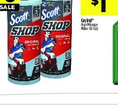 Scott Comfort Plus Bath Tissue at Dollar General