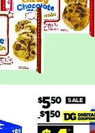 Oreo or Chips Ahoy! Fresh Stacks at Dollar General