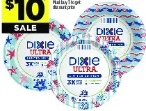 Dixie Ultra Plates or Bowls