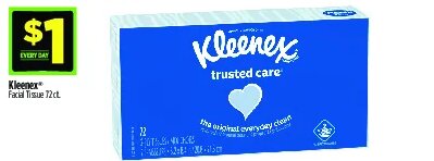 Kleenex Facial Tissue