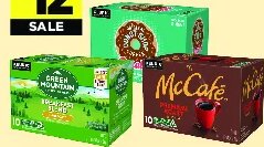Donut Shop, Green Mountain or McCafé K-Cups at Dollar General