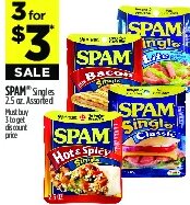 SPAM Singles