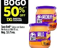 Taco Bell Salsa con Queso