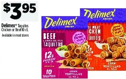 Delimex Taquitos at Dollar General