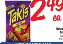 Botanas Takis