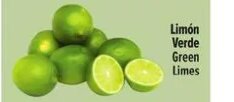 Limón Verde Green Limes