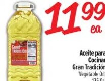 Aceite para Cocinar Gran Tradicion