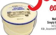 Helados Simply Value