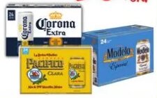 Modelo, Corona o Pacifico