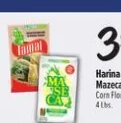 Harina de Maiz Mazeca at El Super