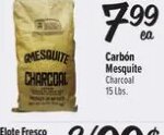 Carbon Mesquite Charcoal