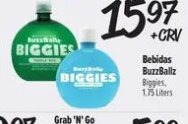 Bebidas BuzzBallz