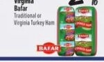 Bafar Tradicional o Jamon de Pavo at El Super