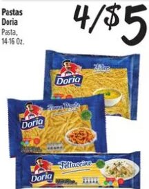 Pastas Doria at El Super