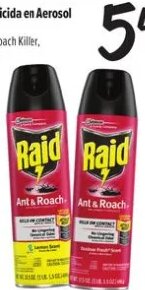 Insecticida en Aerosol Raid