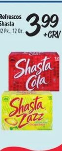 Refrescos Shasta