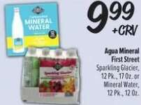 Agua Mineral First Street
