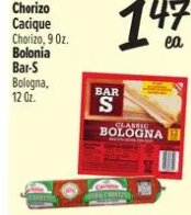 Chorizo Cacique / Bar-S Bologna