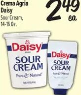 Crema Agria Daisy Sour Cream