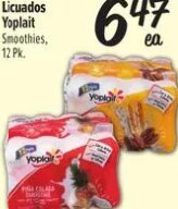 Licuados Yoplait Smoothies