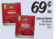 Salsa de Tomate First Street