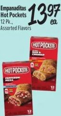 Empanaditas Hot Pockets