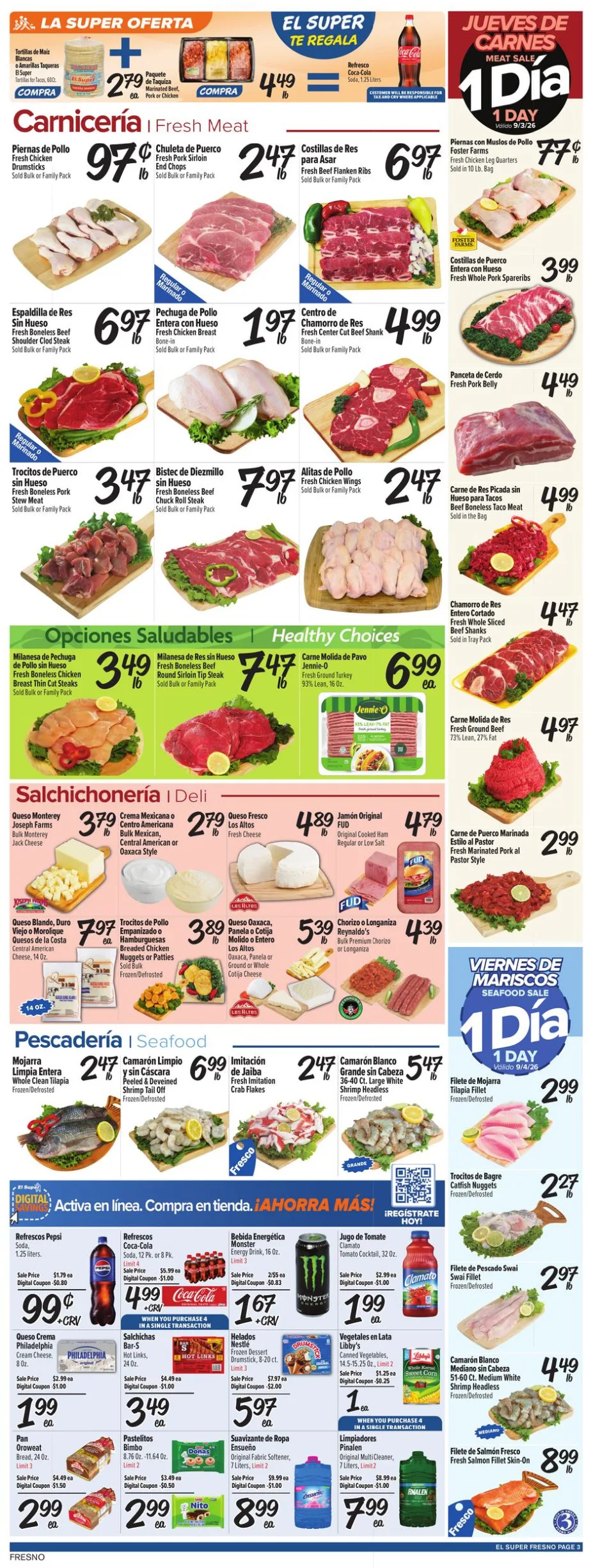 El Super Weekly Ad Page 3