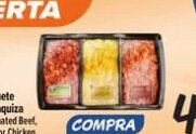 Paquete de Taquiza Marinated Beef, Pork or Chicken at El Super