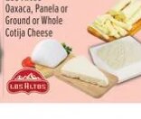 Queso Oaxaca, Panela o Cotija