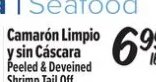 Camarón Limpio y sin Cáscara at El Super