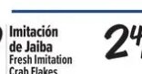 Imitación de Jaiba